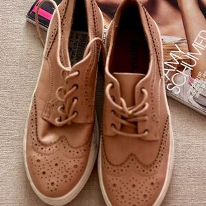 JustFab Brown Women's Oxfords